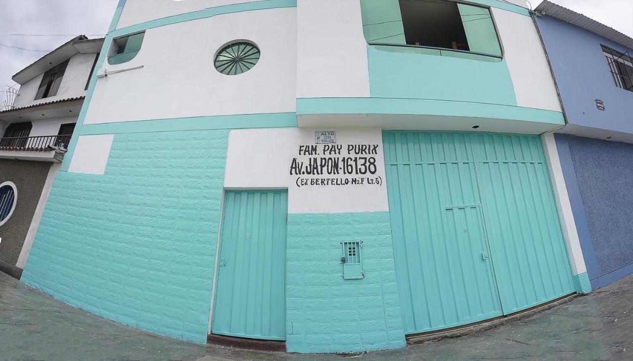 Hostel Paypurix - Airport Lima